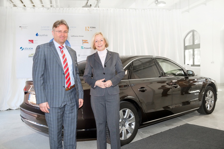 Pierwsza partia e-diesla wyprodukowana przez ośrodek badawczy Audi w Dreźnie
