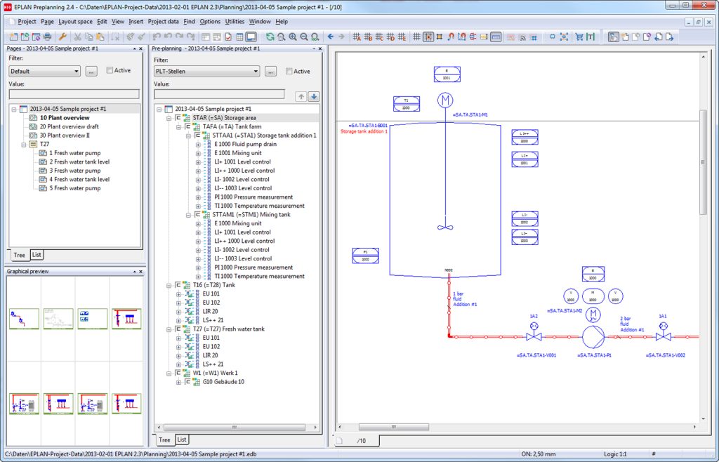 EPLAN Preplanning