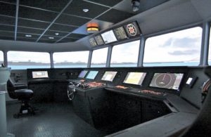 Pełnowymiarowy symulator nawigacyjny firmy Transas Navi-Trainer Professional 5000 [5]