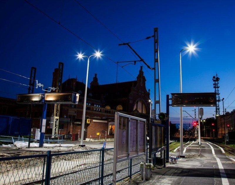 PKP PLK przechodzi na oświetlenie LED