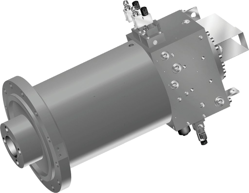 Serwocylinder