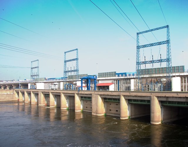 Elektrownia wodna we Włocławku