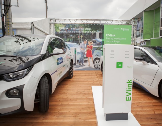 Urządzenie EV Link zaprezentowane Międzynarodowych Energetycznych Targach Bielskich - Energetab 2015
