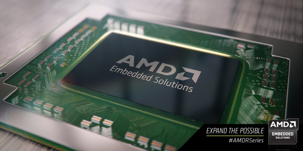 Procesor AMD Embedded SOC Serii R