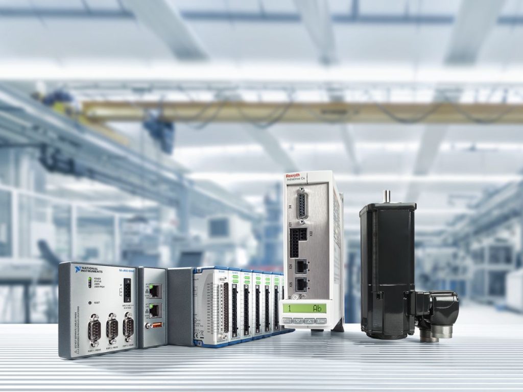 Programowanie napędów firmy Bosch Rexroth z kontrolerami firmy National Instruments bez użycia kontrolerów programowalnych