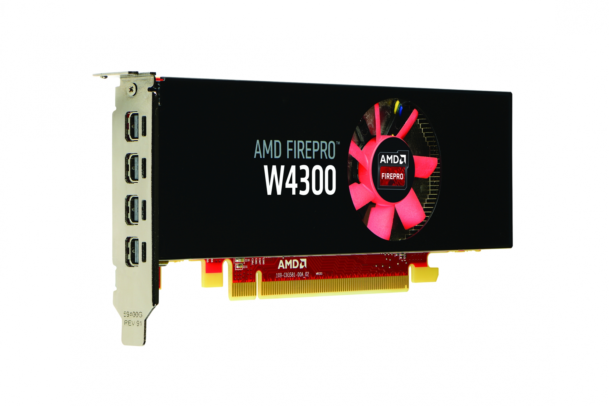 AMD FirePro™ W4300 będzie najwydajniejszą w branży niskoprofilową kartę graficzną do stacji roboczych w formacie SFF i Tower przeznaczoną do pracy z aplikacjami CAD