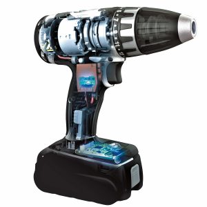 Wiertarko-wkrętarka EY7441 marki Panasonic, fot. LŁ