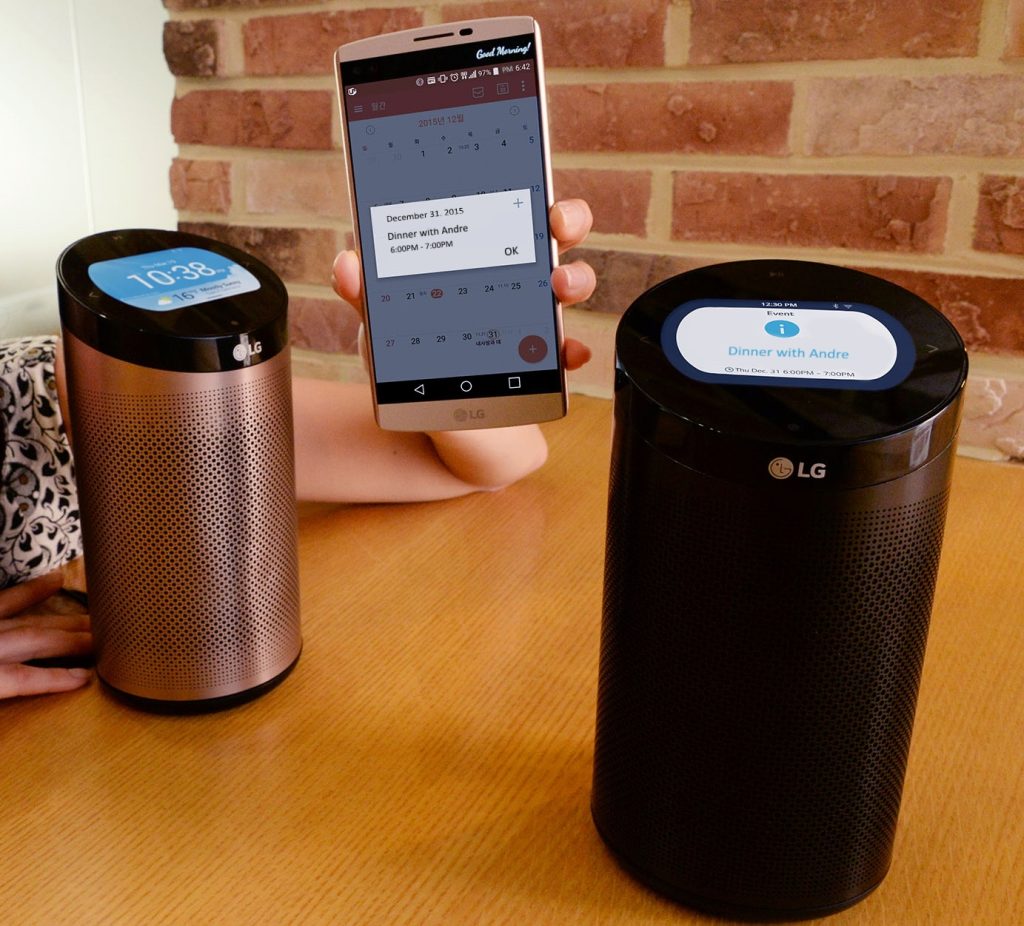 Centrum multimedialne SmartThinQ™ Hub