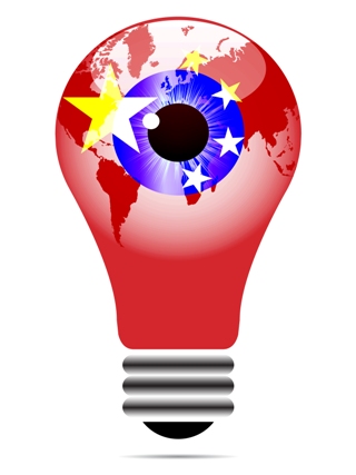 Chińska żarówka