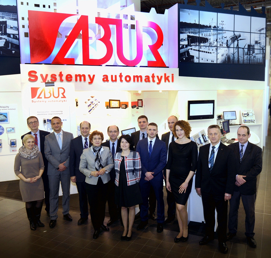 Sabur na targach AUTOMATICON 2016