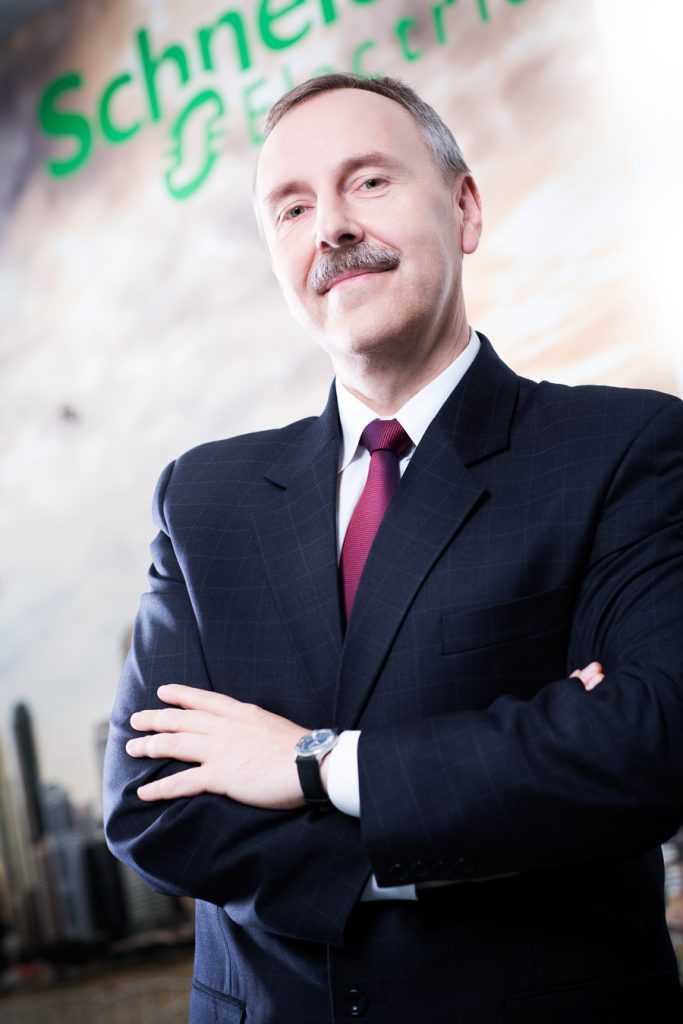 Michał Ajchel, Wiceprezes Pionu Energetyki w Schneider Electric Polska