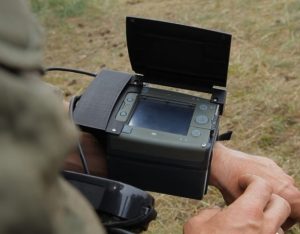 SKO-M (System Kierowania Ogniem Moździerzy) to system artyleryjski wspierający dowodzenie moździerzami, wykorzystujący najnowsze technologie informatyczne i łączności.