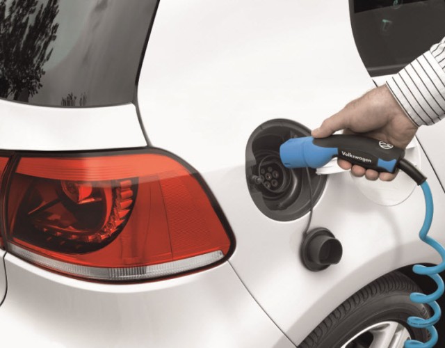 VW e-Golf