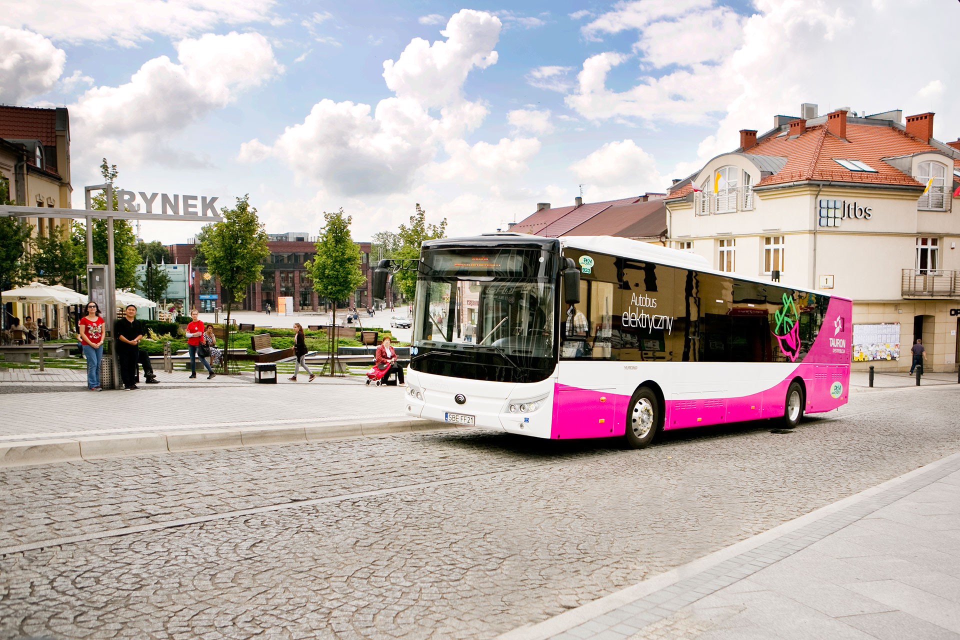 Autobus elektryczny Jaworzno