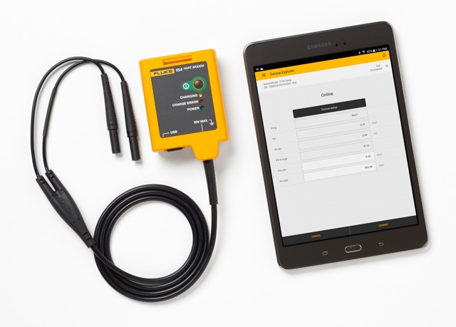 Fluke 154 HART