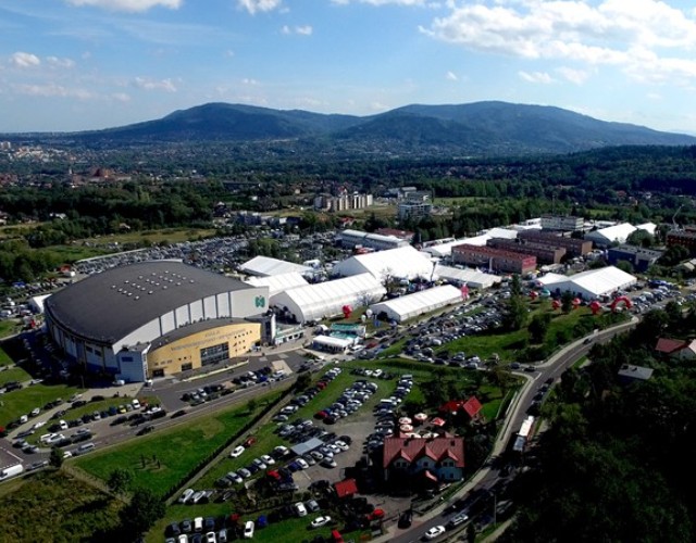 Energetab 2011 - widok z lotu ptaka