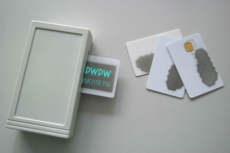 Demonstrator wykonany w ramach projektu Grafinks, który był realizowany w konsorcjum z PWPW S.A.