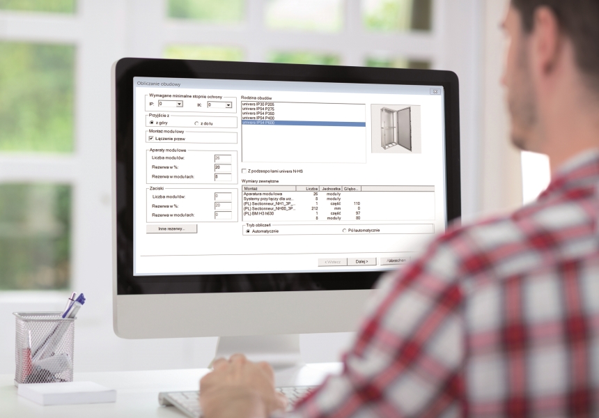 Hagercad.one - proste projektowanie rozdzielnic elektrycznych