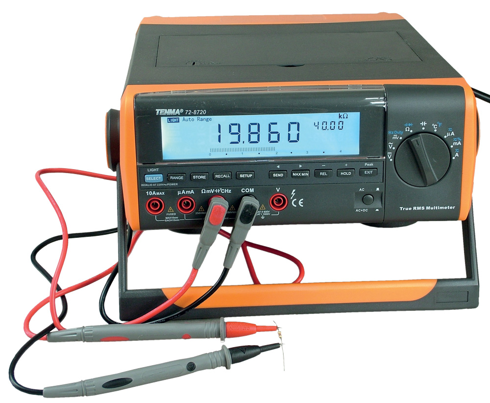 Multimetr laboratoryjny Tenma 72-8720