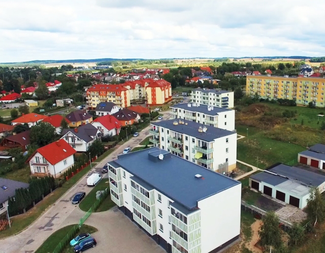 Blok mieszkalny w Sulęcinie
