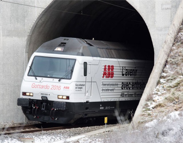 Pod koniec 2016 roku, kiedy Gotthard-Basistunnel zostanie oddany do użytku, trasa północ-południe będzie prowadzić przez największy na świecie tunel kolejowy.