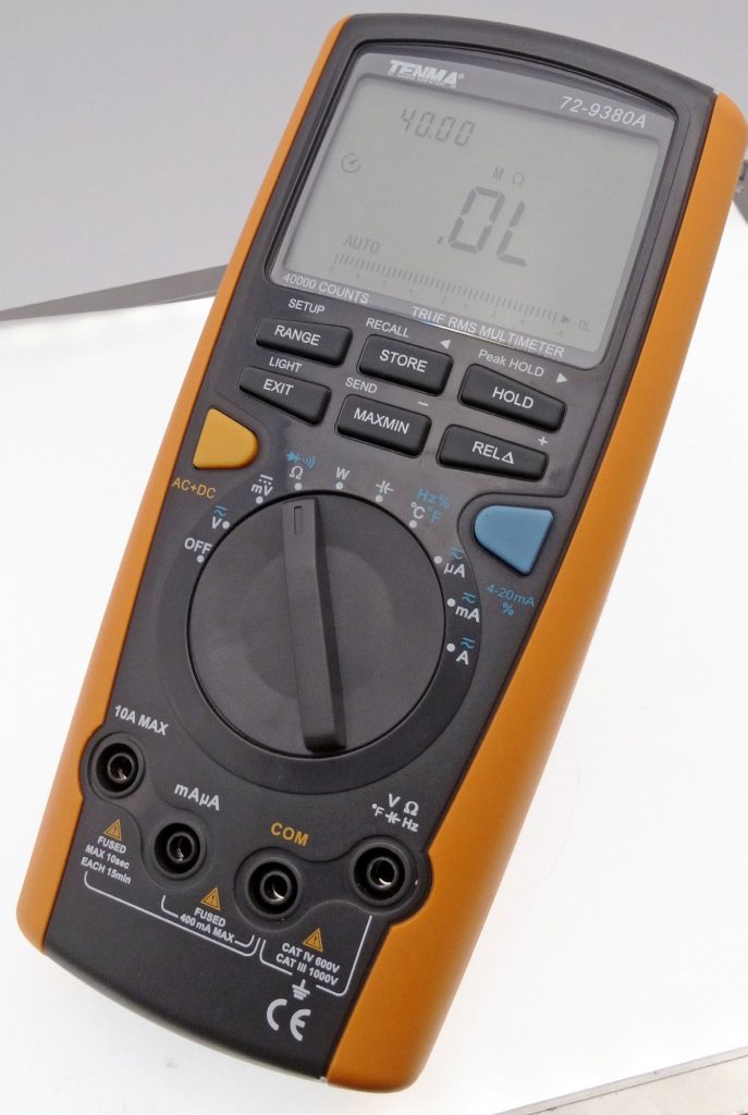 Multimetr Tenma 72-9380A