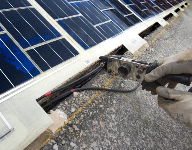 Pierwsza na świecie droga solarna otwarta we Francji