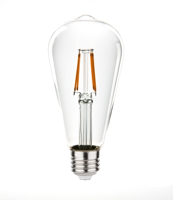 Lampa z diodami LED typu Filament