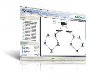 Konfiguracja sieci Ethernet w oparciu o pakiet MOXA MXstudio