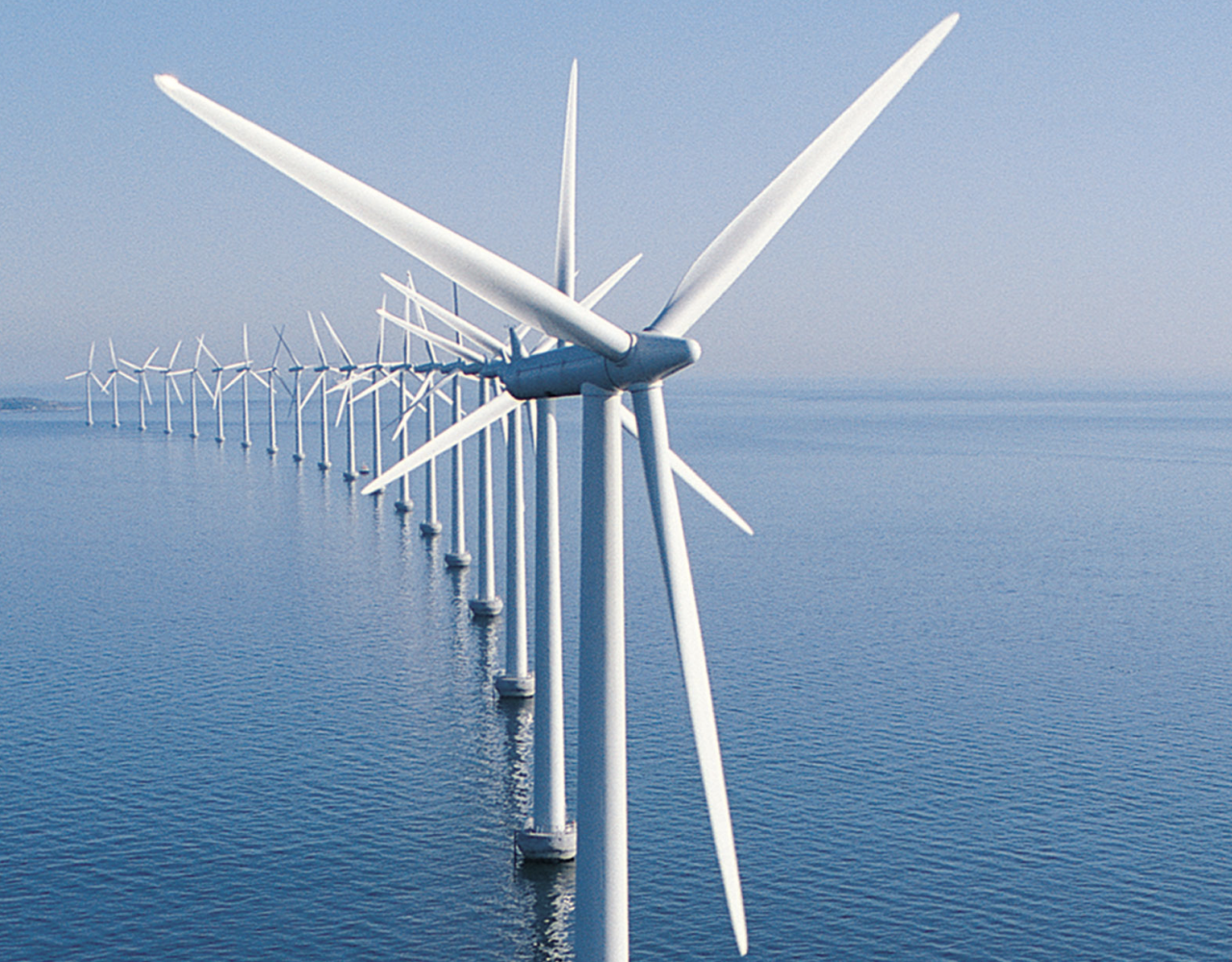 Morska farma wiatrowa