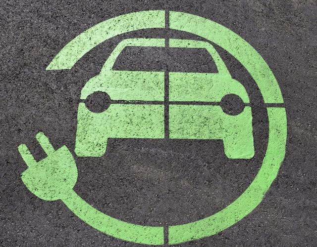 Punkt ładowania samochodów elektrycznych