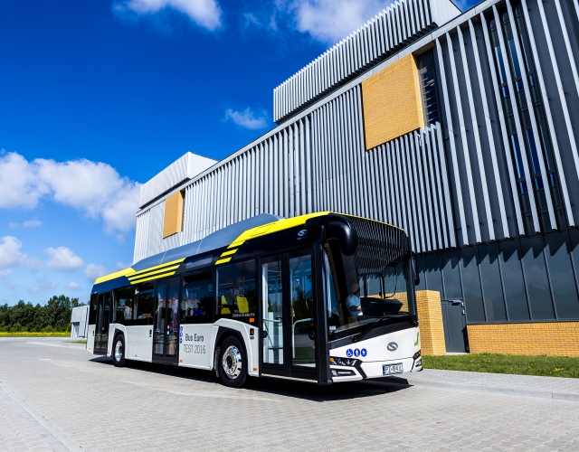 Solaris Urbino 12 electric