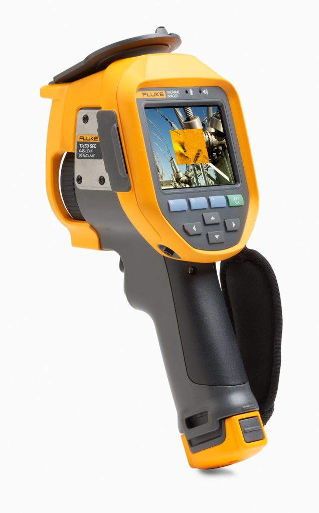 Kamera termowizyjna Fluke Ti450 SF6