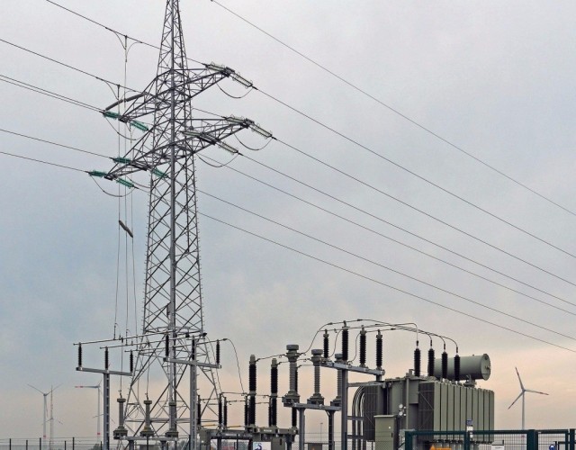 Infrastruktura elektroenergetyczna