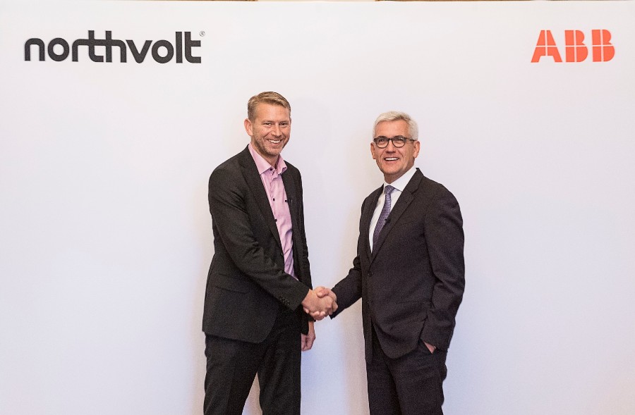 ABB i Northvolt nawiązują współpracę, aby stworzyć największą w Europie fabrykę baterii