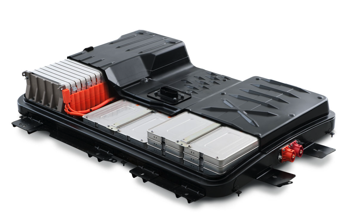 Zestaw akumulator&oacute;w pojazdu elektrycznego (źr&oacute;dło: Nissan)