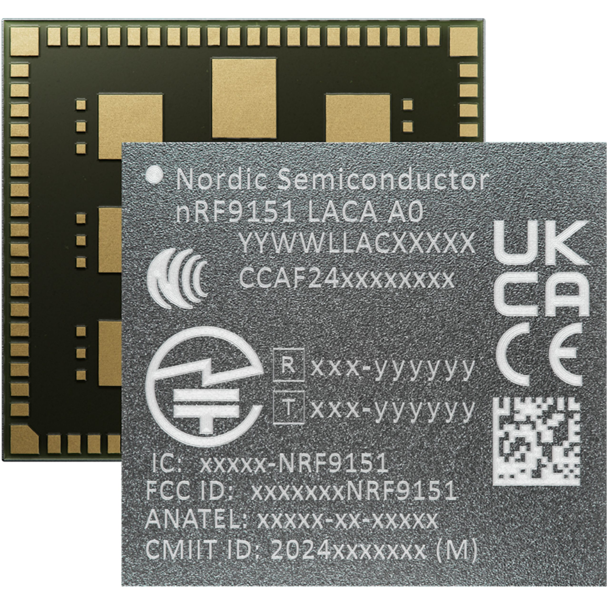 Nordic Semiconductor nRF9151 SiP Nordic Semiconductor rozszerza serię nRF91 o nRF9151 SiP