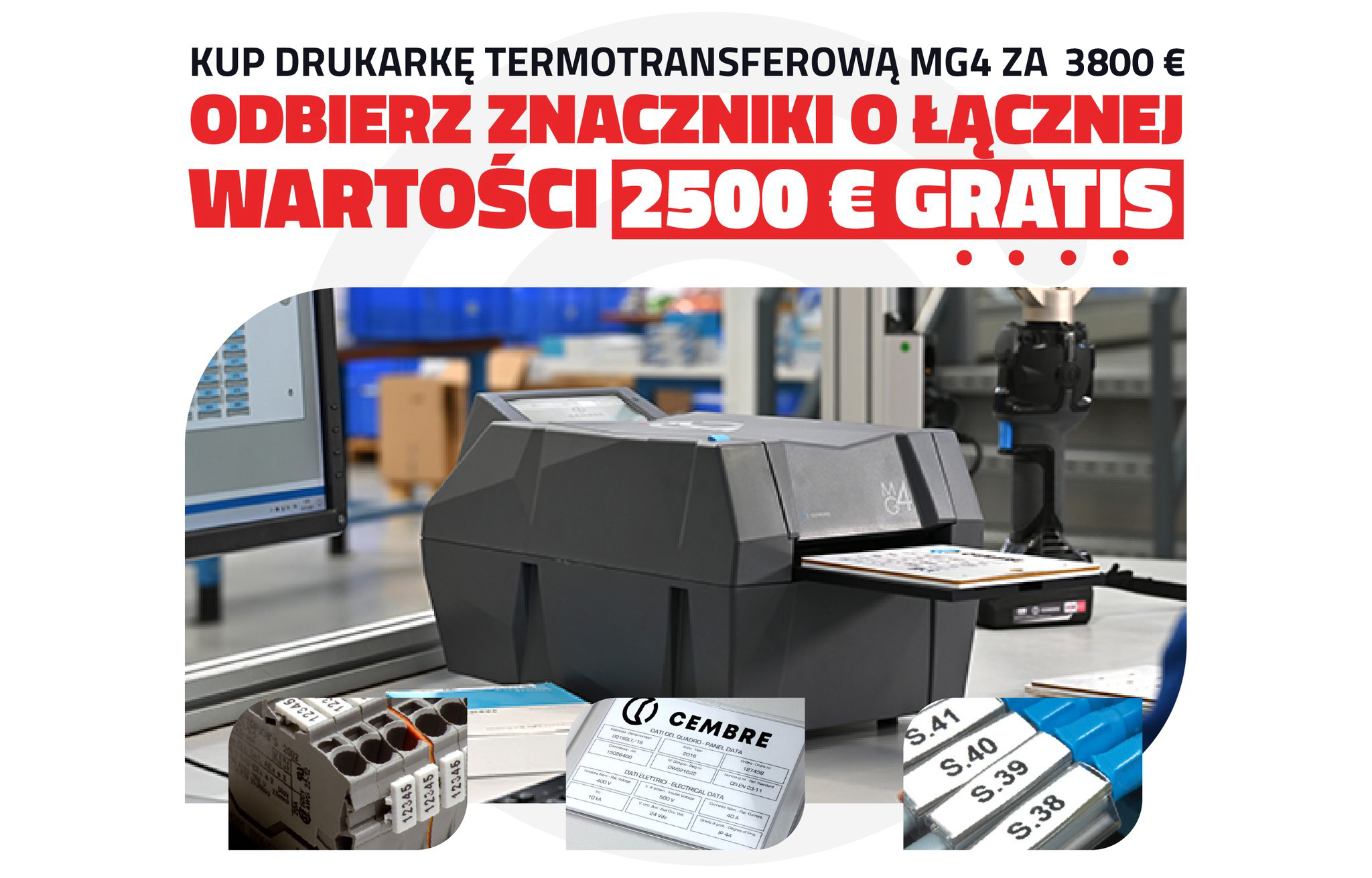Cembre Mg4 promocja