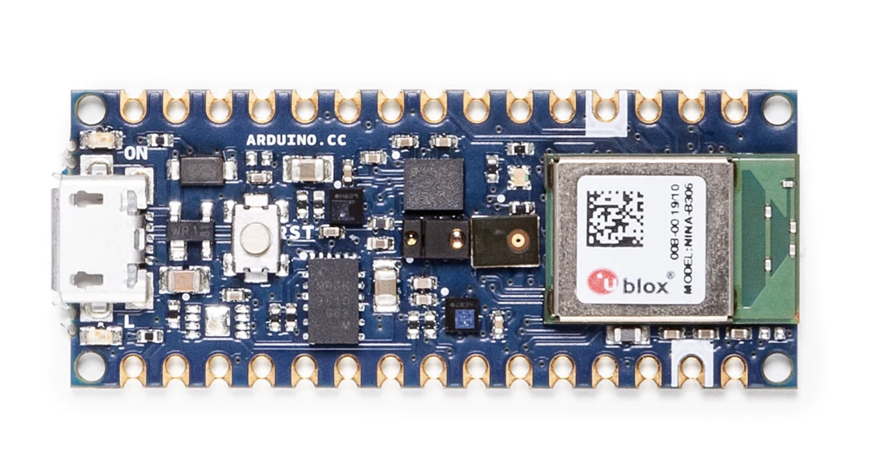Płytka Arduino Nano 33 BLE Sense jest obsługiwana przez platformę uczenia maszynowego TinyML, Edge Impulse (źr&oacute;dło: Arduino)