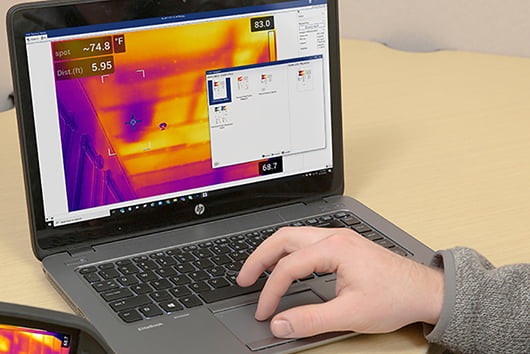 Oprogramowanie do analizy i raportowania FLIR Thermal Studio Suite