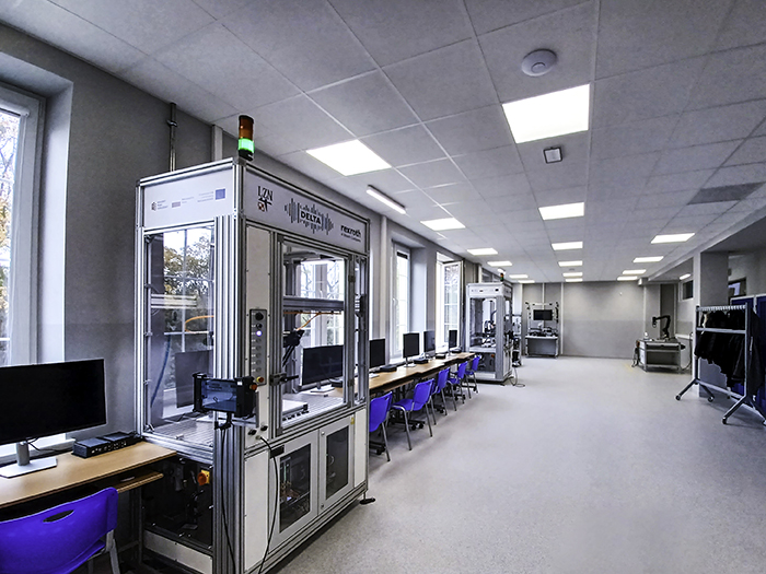 Branżowe Centrum Umiejętności &ndash; pracownia automatyzacji i robotyki (Fot. Bosch Rexroth Sp. z o.o.)