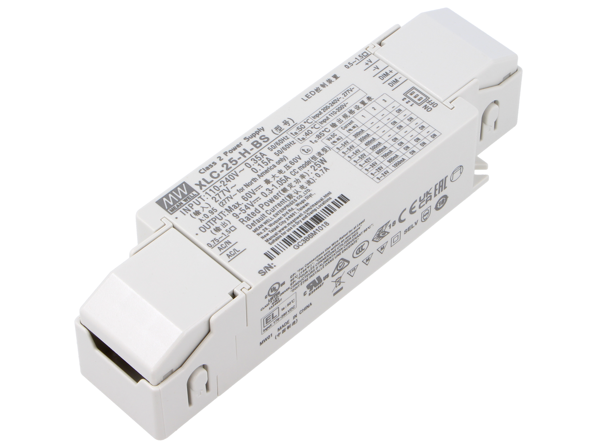 XLC-25-H-BS XLC-25-H-BS