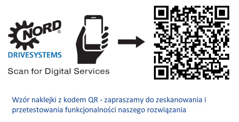 Szybsza praca serwisant&oacute;w dzięki oznakowaniu napęd&oacute;w kodami QR