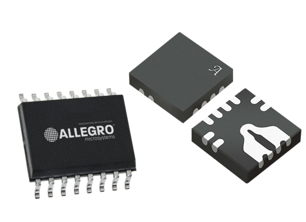 Ilustracja 1. Czujniki prądu Allegro MicroSystems (źr&oacute;dło: Mouser Electronics)