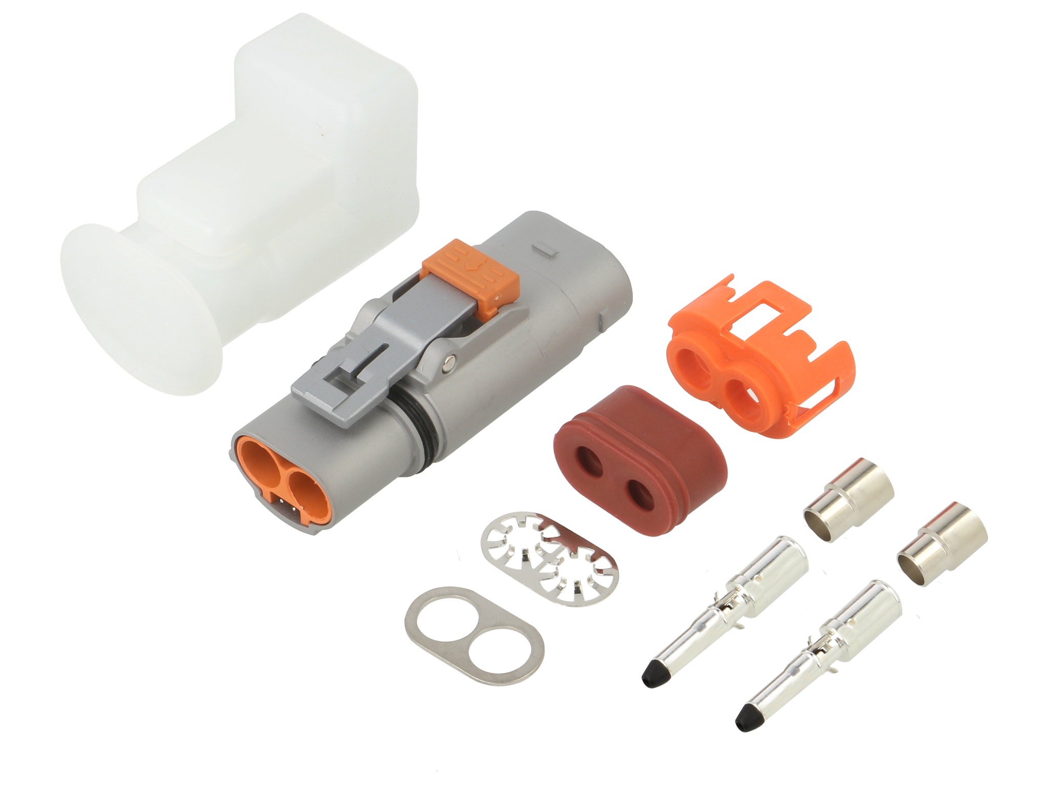 PL182X-61-6-2 Samozatrzaskowe złącza PowerLok&trade; 4.0 G2 mają bardziej kompaktową budowę.