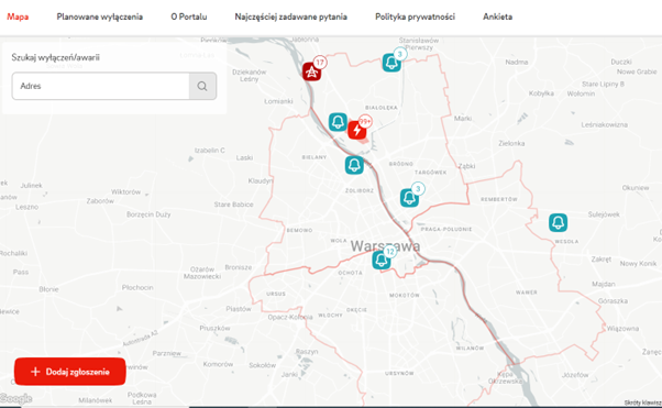 Stoen Operator uruchomia portal planowanych wyłączeń i awarii sieci