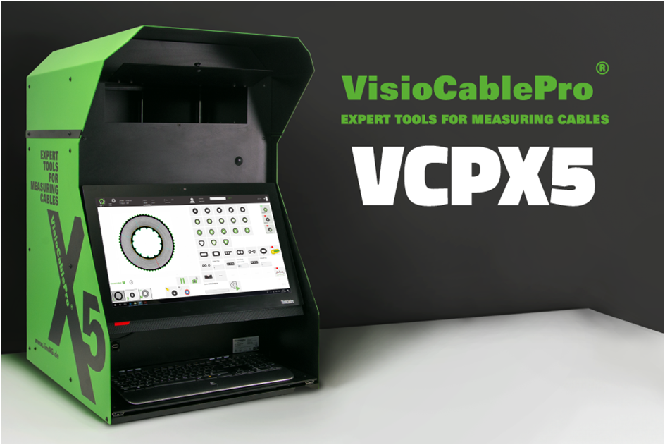 Jak mierzyć geometrię izolacji kabla_ Przetestuj VCPX5 marki VisioCablePro