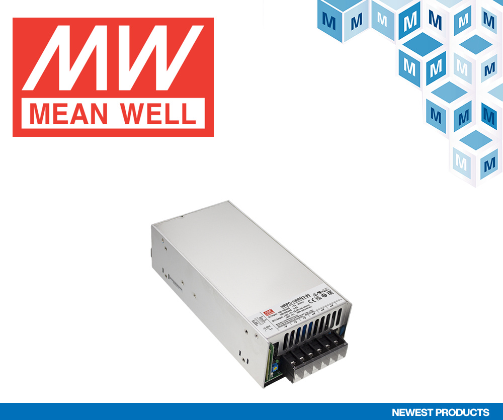 Zasilacz MEAN WELL HRPG-1000N3 1000W ultra wysoka moc szczytowa