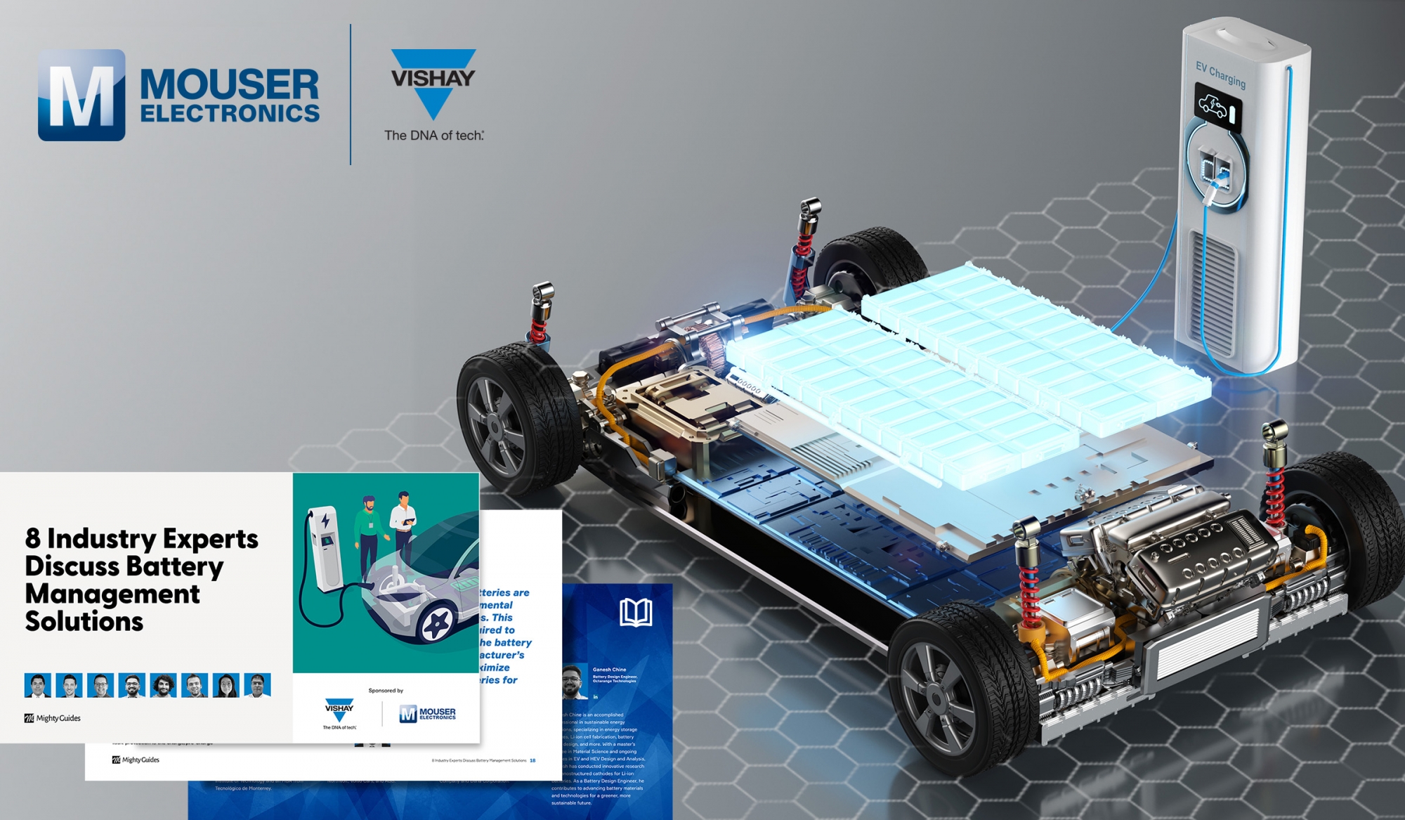 Mouser Electronics i Vishay omawiają rozwiązania w zakresie zarządzania akumulatorami