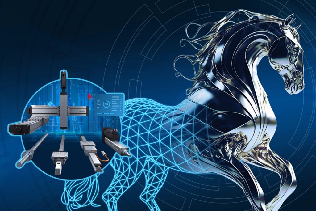 Nowe rozwiązania dostępne dzięki technice liniowej (Źródło ilustracji: Bosch Rexroth AG)